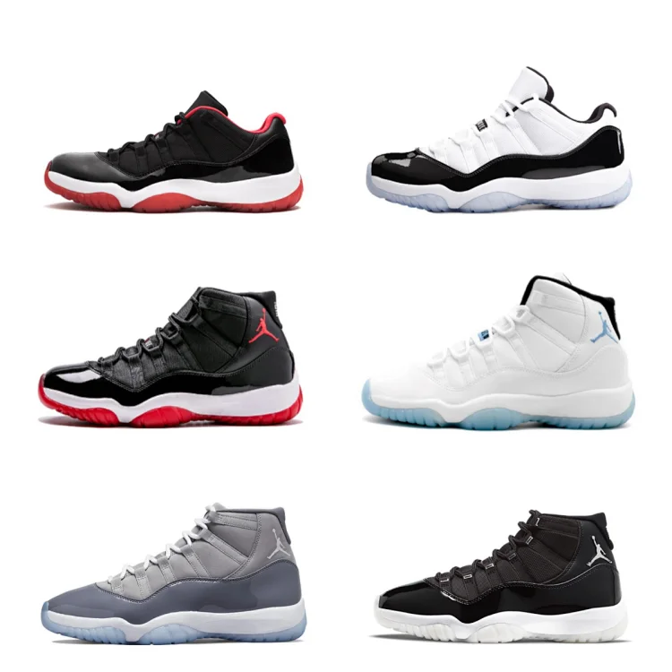 ph048 Air Jordan 11 Bred