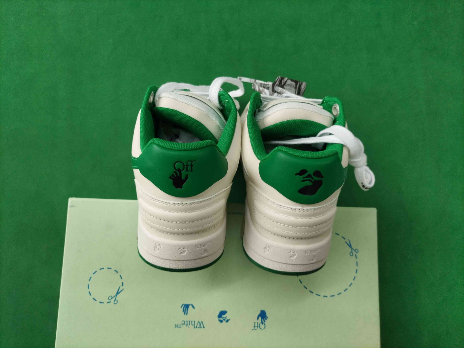 ph051 Off White OW Shoes