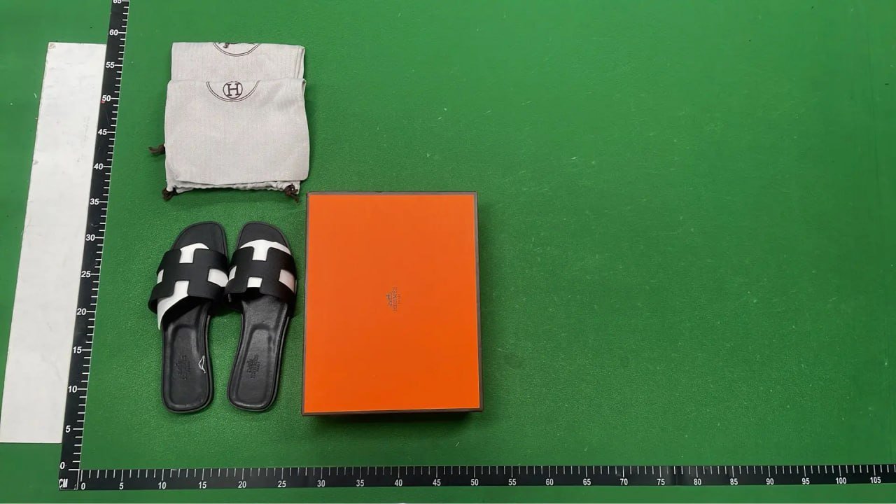 ph101 Hermes   Slide Slippers