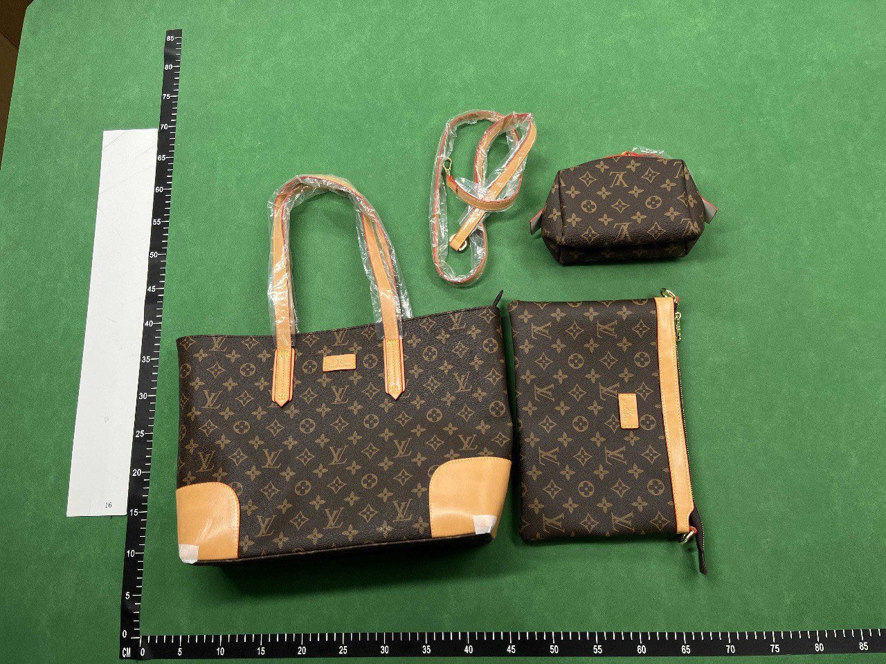 ph094 Louis vuitton LV Toe Bag