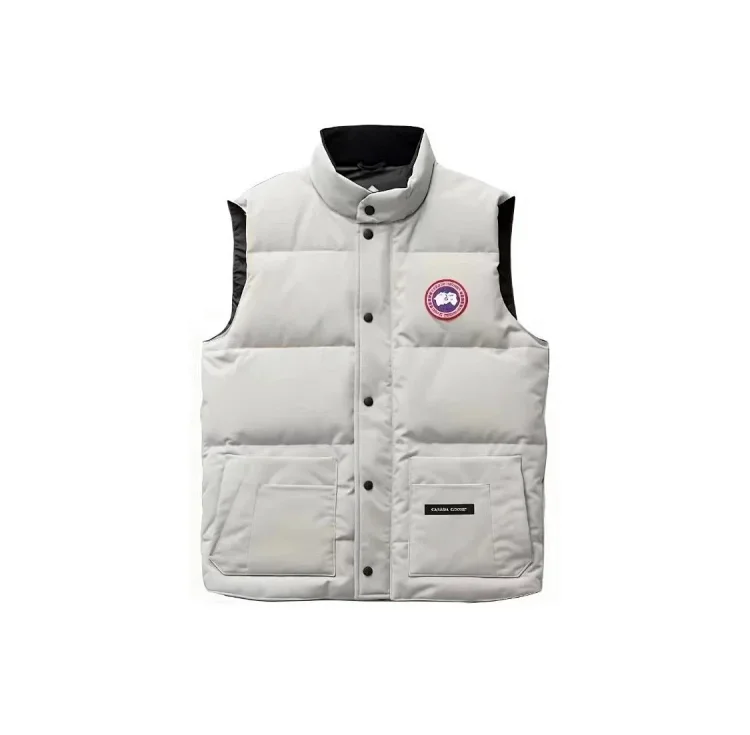 Canada goose down jacket vest
