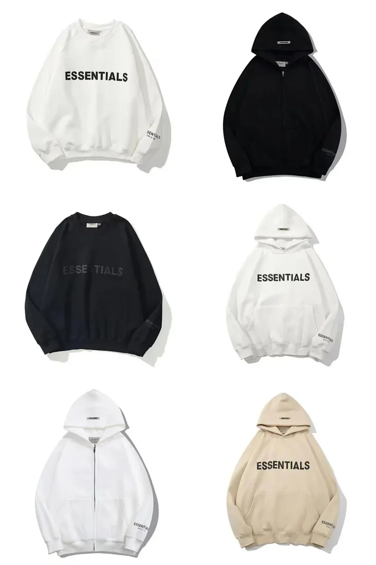 ESSENTIALS HOODIES