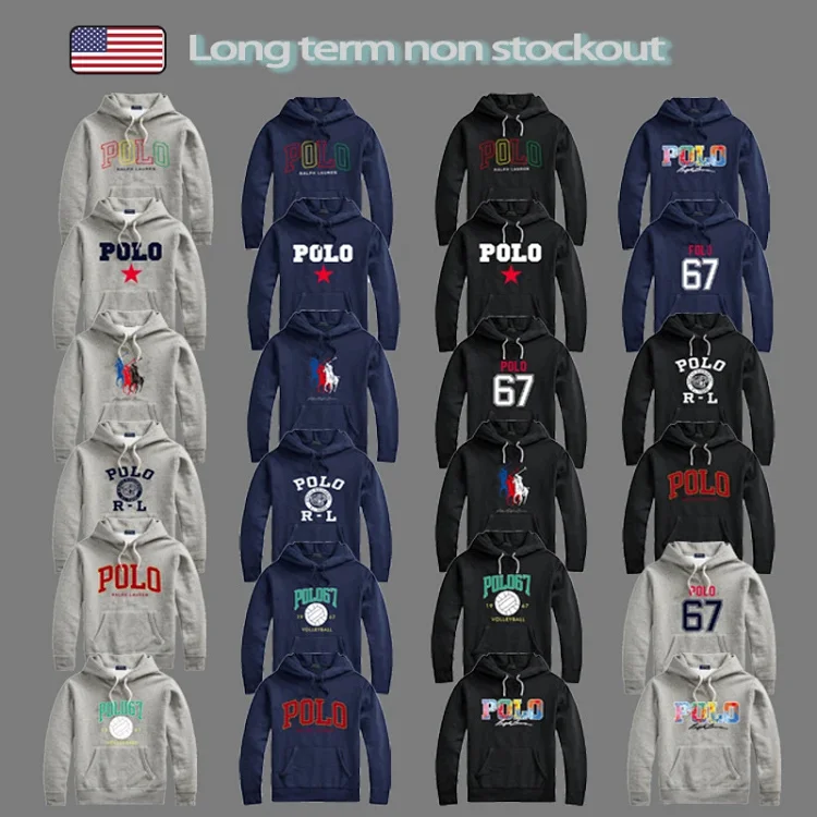 Polo Hoodies